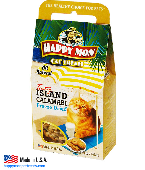 Bahama Barry™ Happy Mon™ Cat Treats