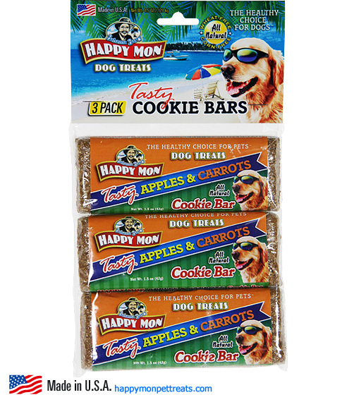 Bahama Barry™ Happy Mon™ Dog Treats