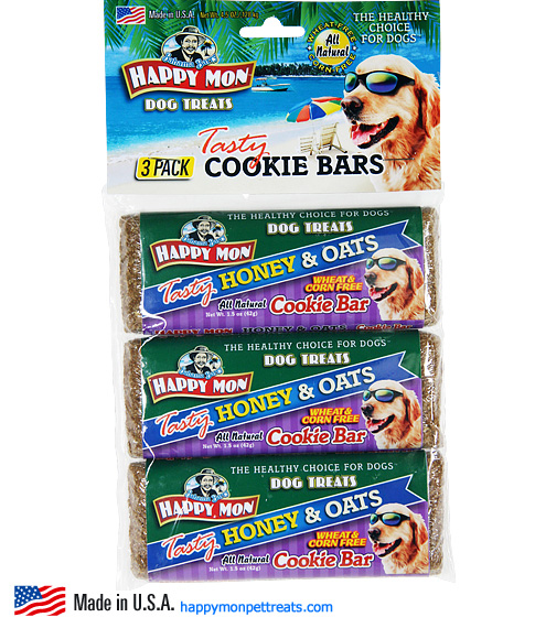 Bahama Barry™ Happy Mon™ Dog Treats