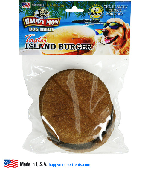 Bahama Barry™ Happy Mon™ Dog Treats