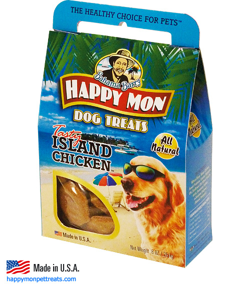 Bahama Barry™ Happy Mon™ Dog Treats