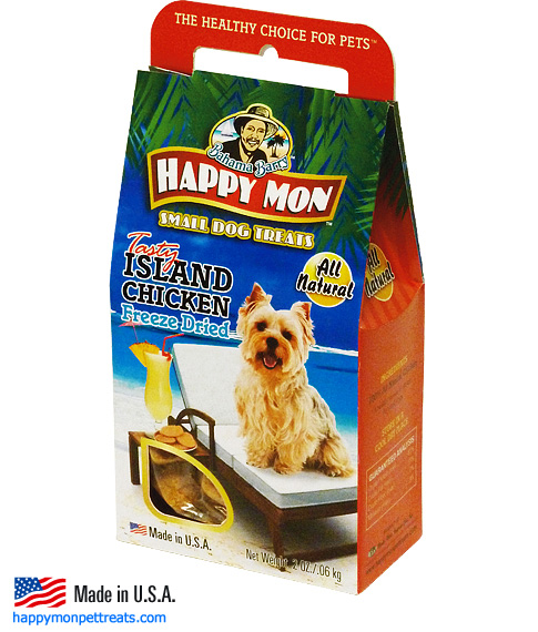 Bahama Barry™ Happy Mon™ Small Dog Treats