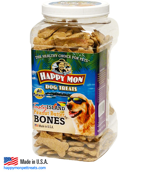 Bahama Barry™ Happy Mon™ Dog Treats